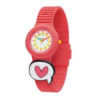 Montre Hip Hop Enfant PINTASTIC! in Caoutchouc HWU1317